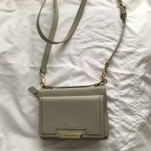 Vince Camuto Mila Gray Crossbody Bag